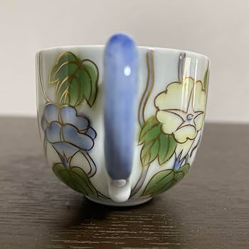 深川製磁 皿 深川ブルー染付け朝顔 明治意匠染付朝顔 工芸品 Amazon.